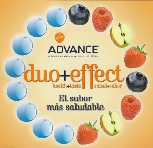 duo duo 300x289 Pienso para perros: Advance Duo+Effect